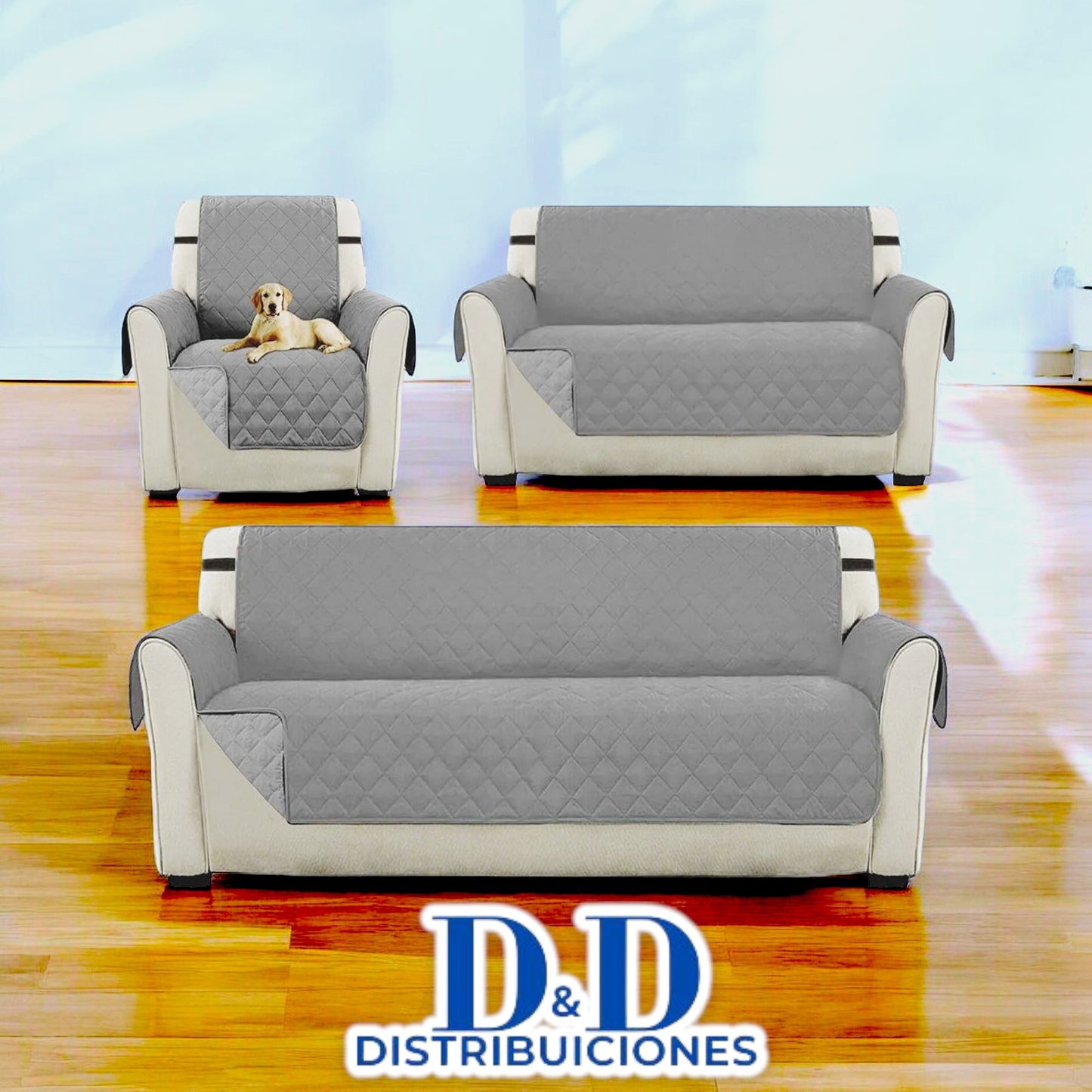 PROTECTOR SOFA DOBLE FAZ