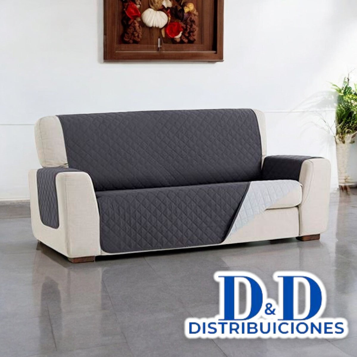 PROTECTOR SOFA DOBLE FAZ