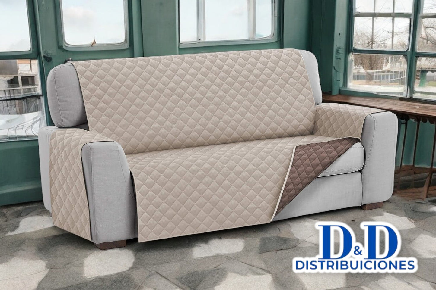 PROTECTOR SOFA DOBLE FAZ