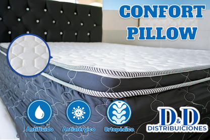 Protector Colchon Confort Pillow