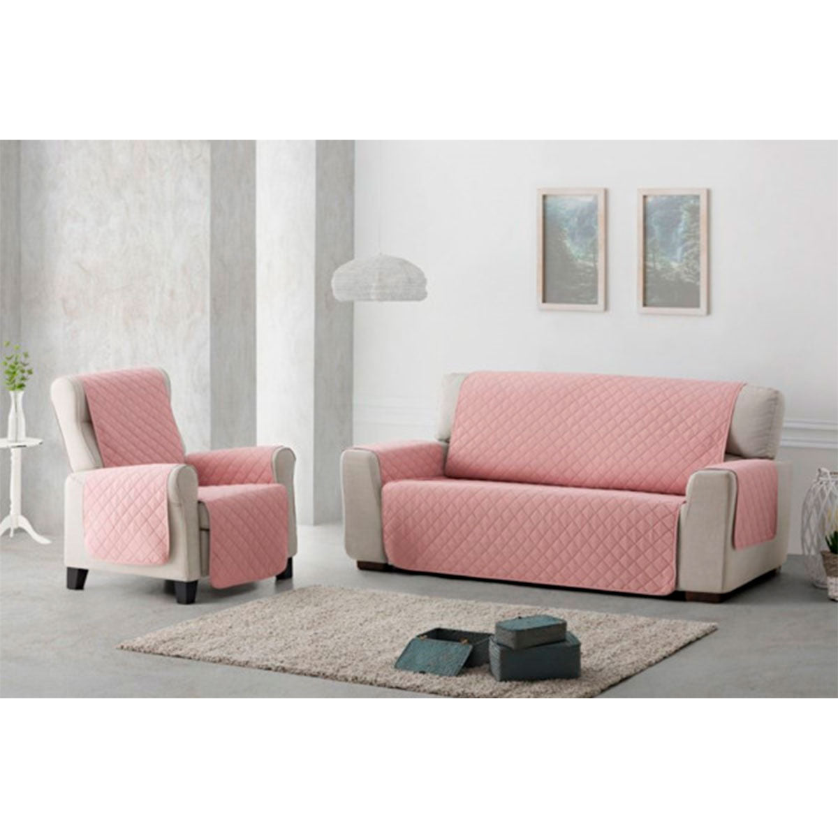 PROTECTOR SOFA DOBLE FAZ