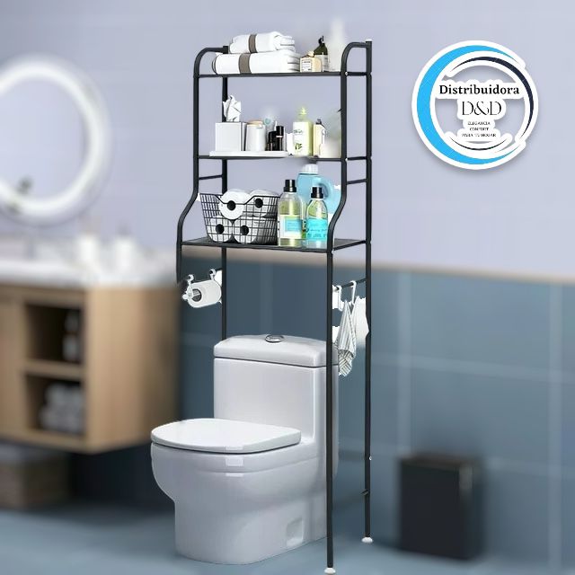 Estante Organizador para Baño y Lavadora