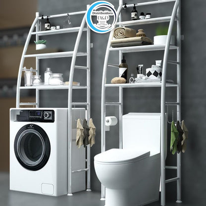 Estante Organizador para Baño y Lavadora