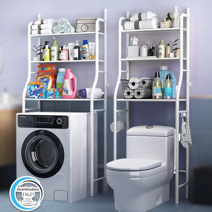 Estante Organizador para Baño y Lavadora