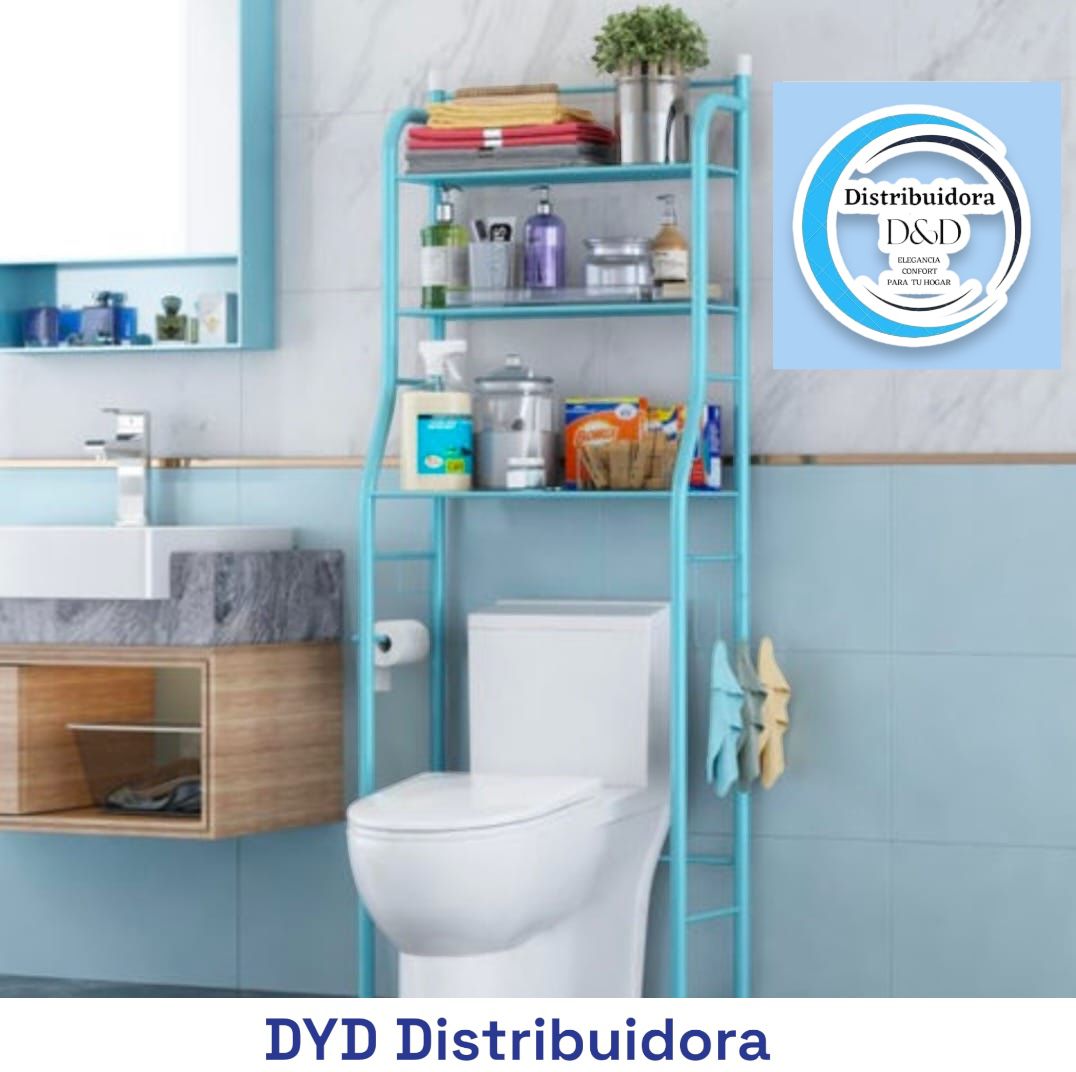 Estante Organizador para Baño y Lavadora