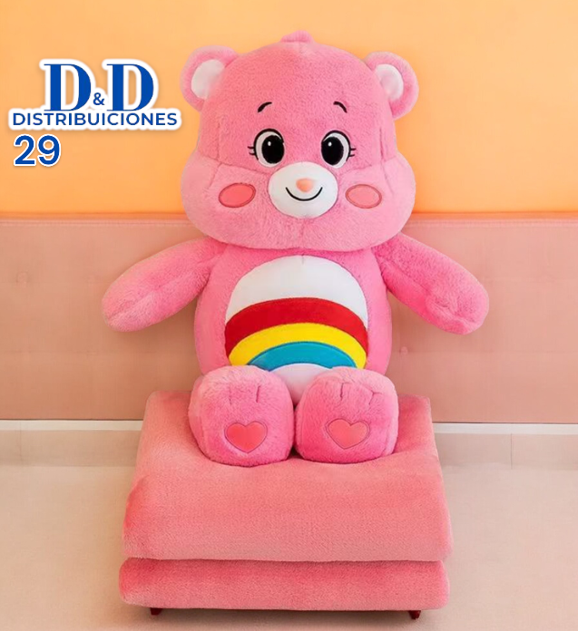 PELUCHE + COBIJA TERMICA